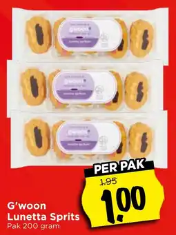 Vomar Voordeelmarkt G'woon Lunetta Sprits aanbieding