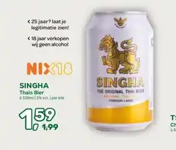 Amazing Oriëntal SINGHA aanbieding
