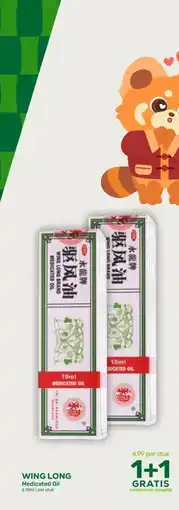 Amazing Oriëntal WING LONG aanbieding