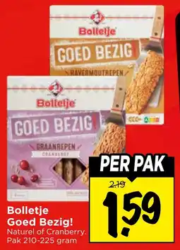 Vomar Voordeelmarkt Bolletje Goed Bezig! aanbieding