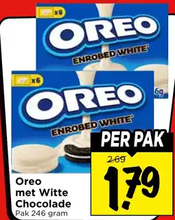 Vomar Voordeelmarkt Oreo met Witte Chocolade aanbieding