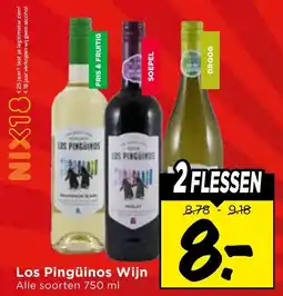 Vomar Voordeelmarkt Los Pingüinos Wijn aanbieding