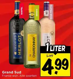 Vomar Voordeelmarkt Grand Sud aanbieding