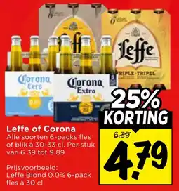 Vomar Voordeelmarkt Corona Cero aanbieding