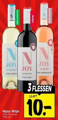 Vomar Voordeelmarkt Njoy Wijn aanbieding