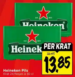 Vomar Voordeelmarkt Heineken Pils aanbieding