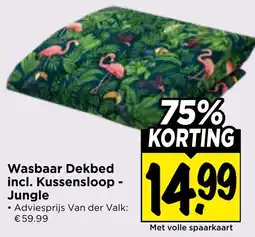 Vomar Voordeelmarkt Wasbaar Dekbed aanbieding