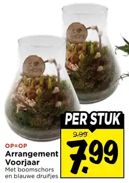 Vomar Voordeelmarkt Arrangement Voorjaar aanbieding