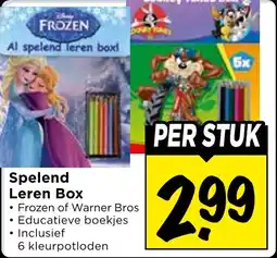 Vomar Voordeelmarkt Spelend Looney Tunes aanbieding