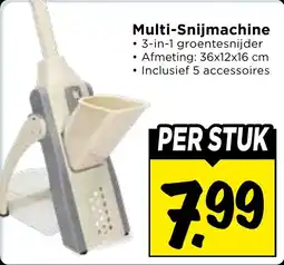 Vomar Voordeelmarkt Multi-Snijmachine aanbieding