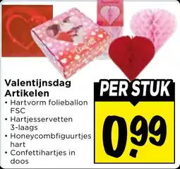 Vomar Voordeelmarkt Valentijnsdag Artikelen aanbieding