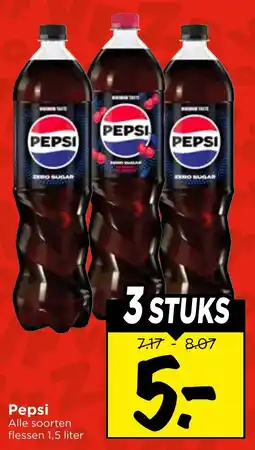 Vomar Voordeelmarkt Pepsi aanbieding