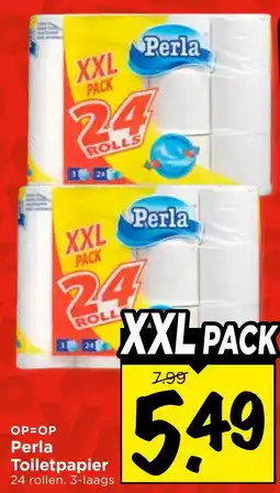 Vomar Voordeelmarkt Toiletpapier aanbieding