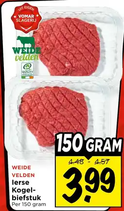 Vomar Voordeelmarkt Weide velden lerse kogelbiefstuk aanbieding