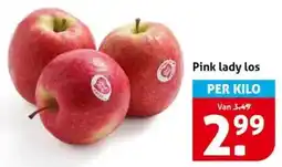 Hoogvliet Pink lady los aanbieding