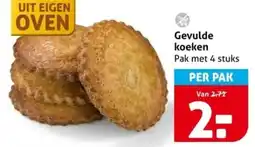 Hoogvliet Gevulde koeken aanbieding