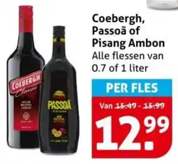 Hoogvliet Coebergh, Passoã of Pisang Ambon aanbieding
