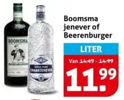 Hoogvliet Boomsma jenever of Beerenburger aanbieding