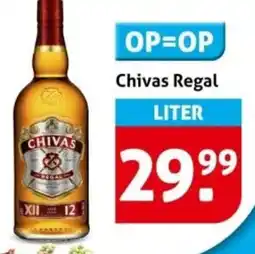 Hoogvliet Chivas Regal aanbieding
