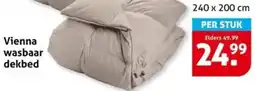 Hoogvliet Vienna wasbaar dekbed aanbieding
