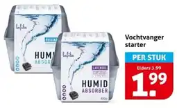 Hoogvliet Vochtvanger starter aanbieding