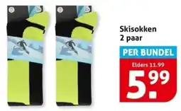 Hoogvliet Skisokken aanbieding