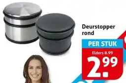 Hoogvliet Deurstopper rond aanbieding