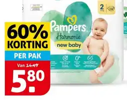 Hoogvliet Pampers aanbieding