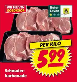 Nettorama Schouderkarbonade aanbieding