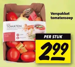Nettorama Verspakket tomatensoep aanbieding