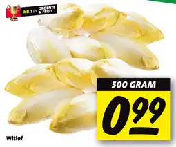 Nettorama Witlof aanbieding