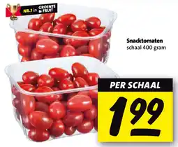 Nettorama Snacktomaten aanbieding