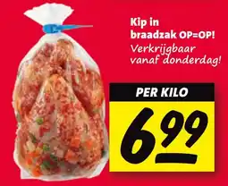 Nettorama Kip in braadzak aanbieding