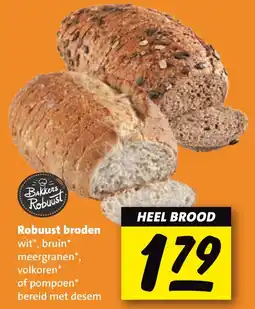 Nettorama Robuust broden aanbieding