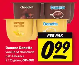 Nettorama Danette aanbieding
