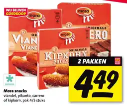 Nettorama Mora snacks aanbieding