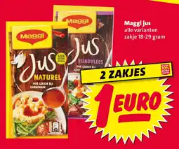 Nettorama Maggi jus aanbieding