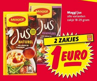 Nettorama Maggi jus aanbieding