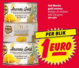 Nettorama Del Monte gold ananas aanbieding