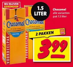 Nettorama Chocomel aanbieding