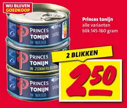 Nettorama Princes tonijn aanbieding