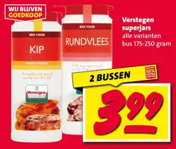Nettorama Verstegen superjars aanbieding