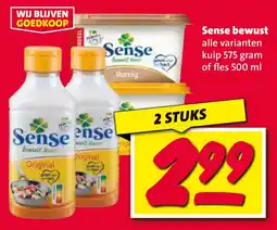 Nettorama Sense bewust aanbieding