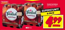 Nettorama Grolsch herfstbock aanbieding