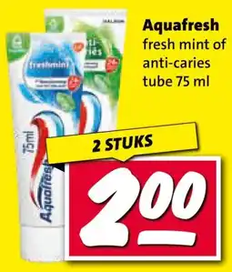Nettorama Aquafresh aanbieding