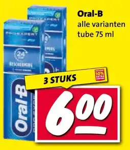 Nettorama Oral-B aanbieding