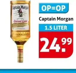 Hoogvliet Captain Morgan aanbieding