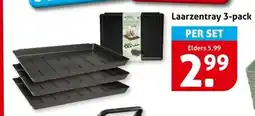 Hoogvliet Laarzentray 3-pack aanbieding