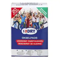 Trekpleister 1-2 Dry Okselpads aanbieding