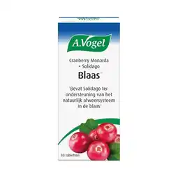 Trekpleister A.Vogel Cranberry Monarda Tabletten aanbieding